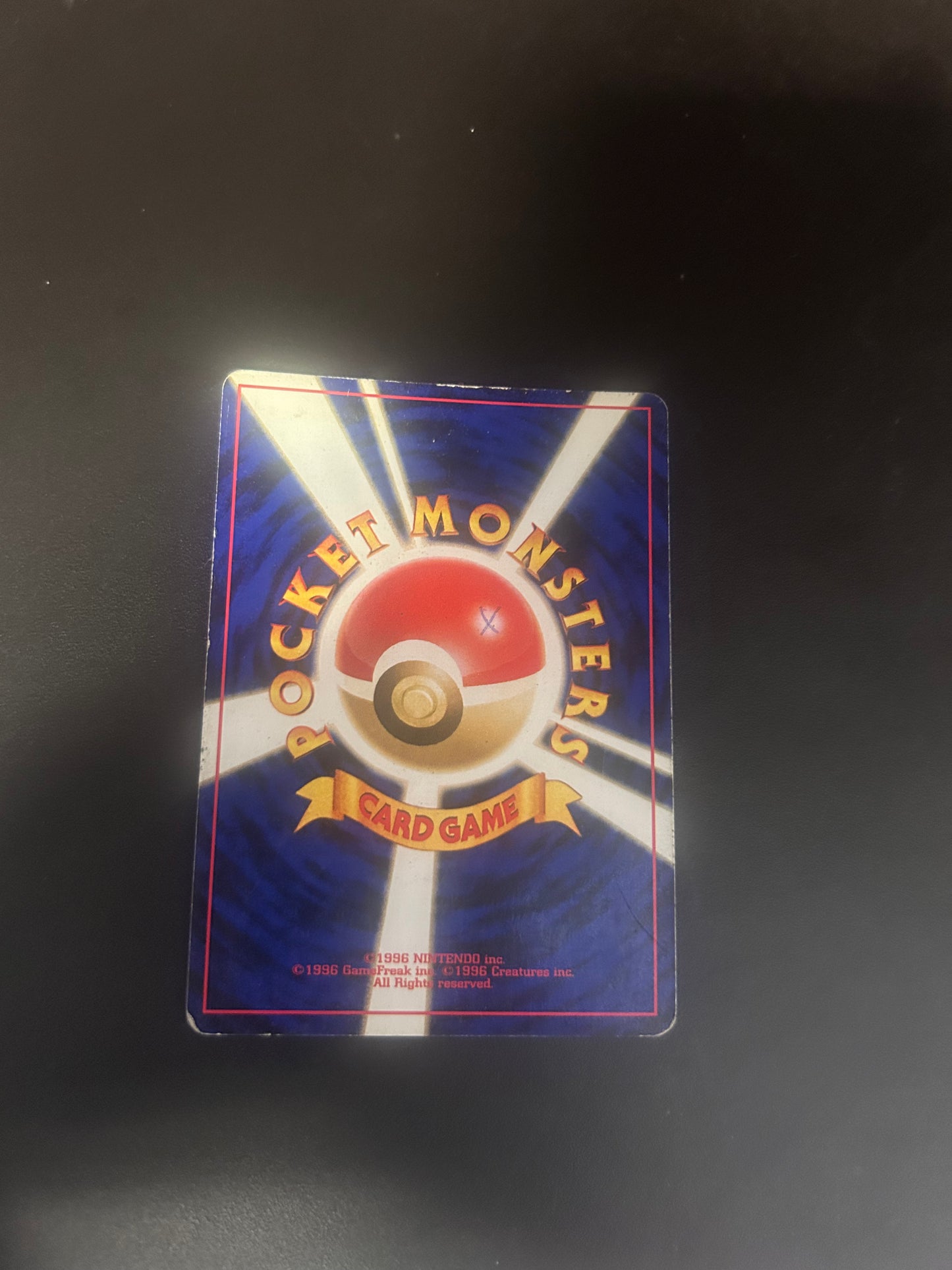 Pokemon Karte Holo Flamara No.136 Japanisch