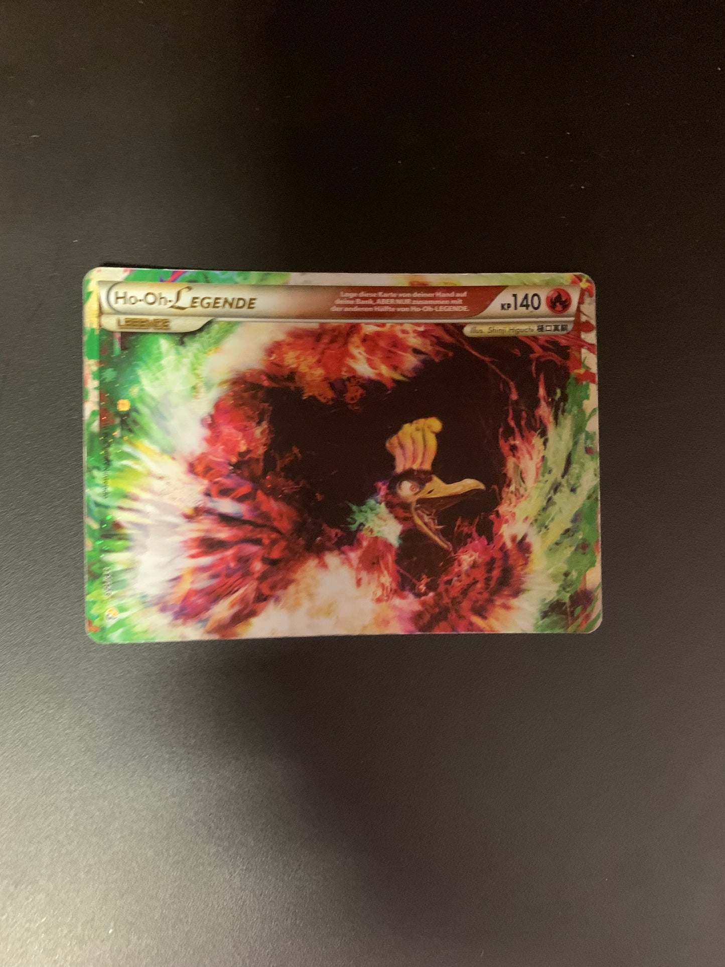 Pokemon Karte Legenden Ho-oh 111/123 Deutsch