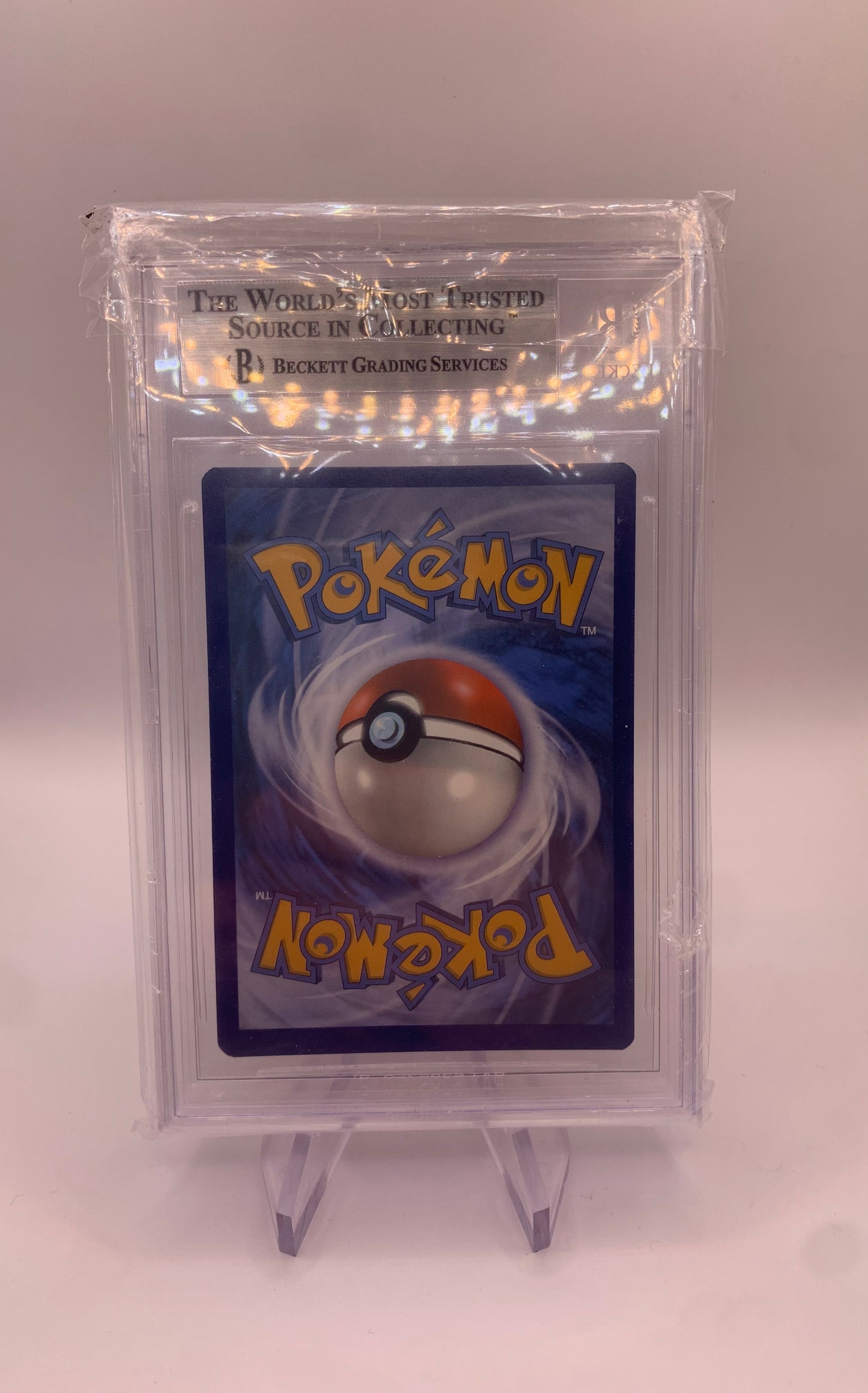 Pokemon Karte Beckett 9 Cracked Ice Glurak 25/185 Deutsch
