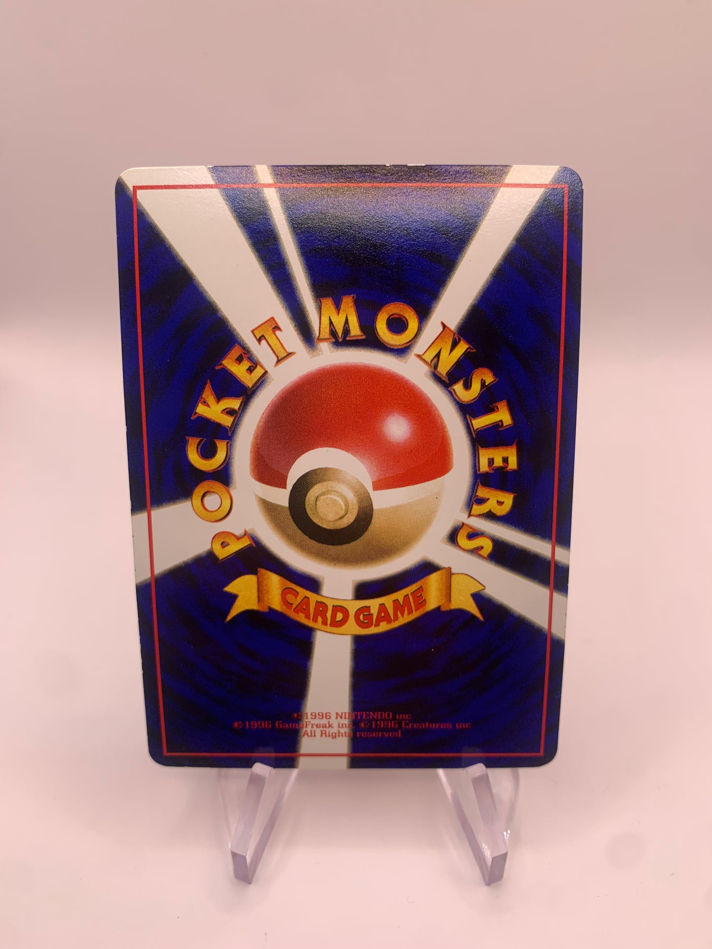 Pokemon Karte Vending Lavados No.146 Japanisch
