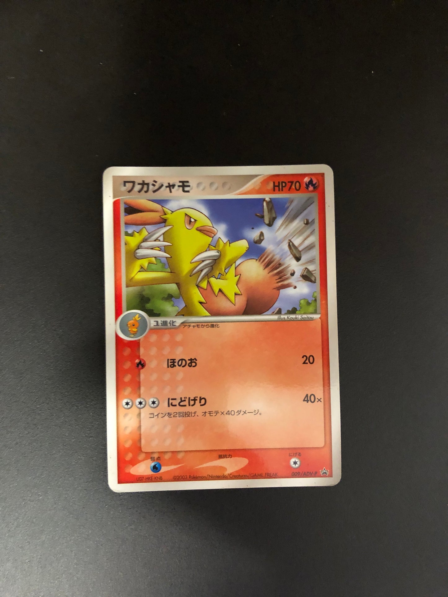 Pokemon Karte Promo Junglut 009/ADV-P Japanisch