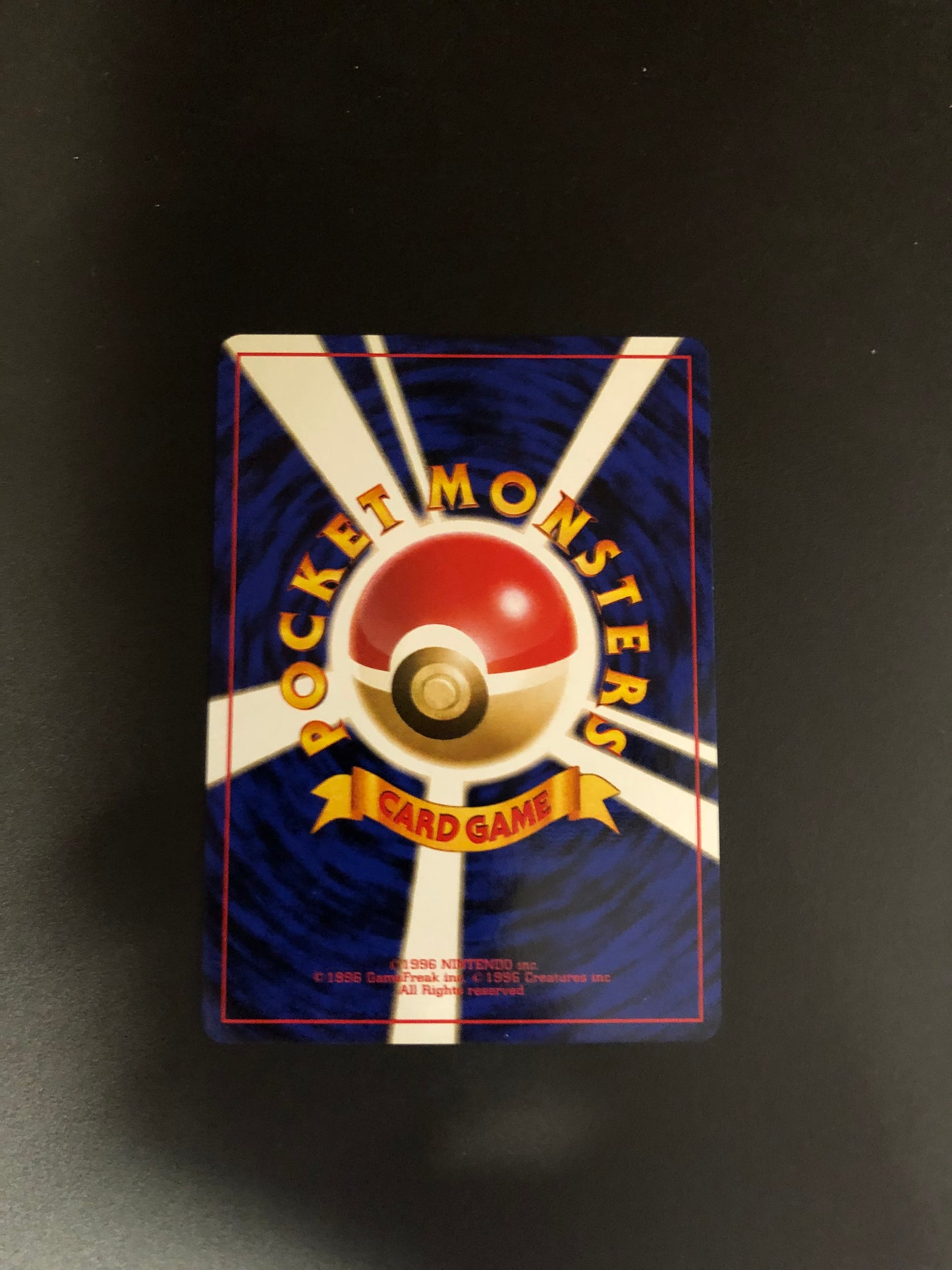 Pokemon Karte Southern Island Tauboss No.18 Japanisch