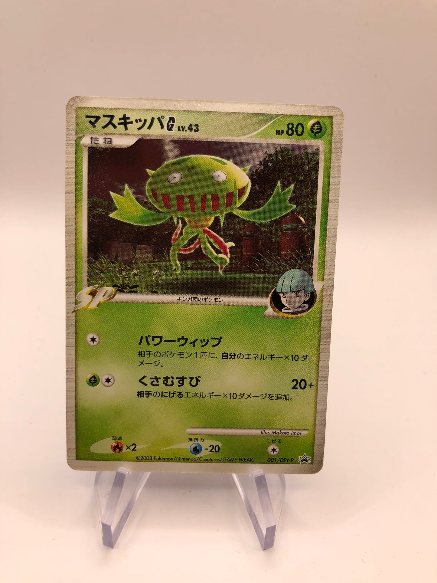 Pokemon Karte Unnumbered Promo Venuflibis 1/DPt-P Japanisch