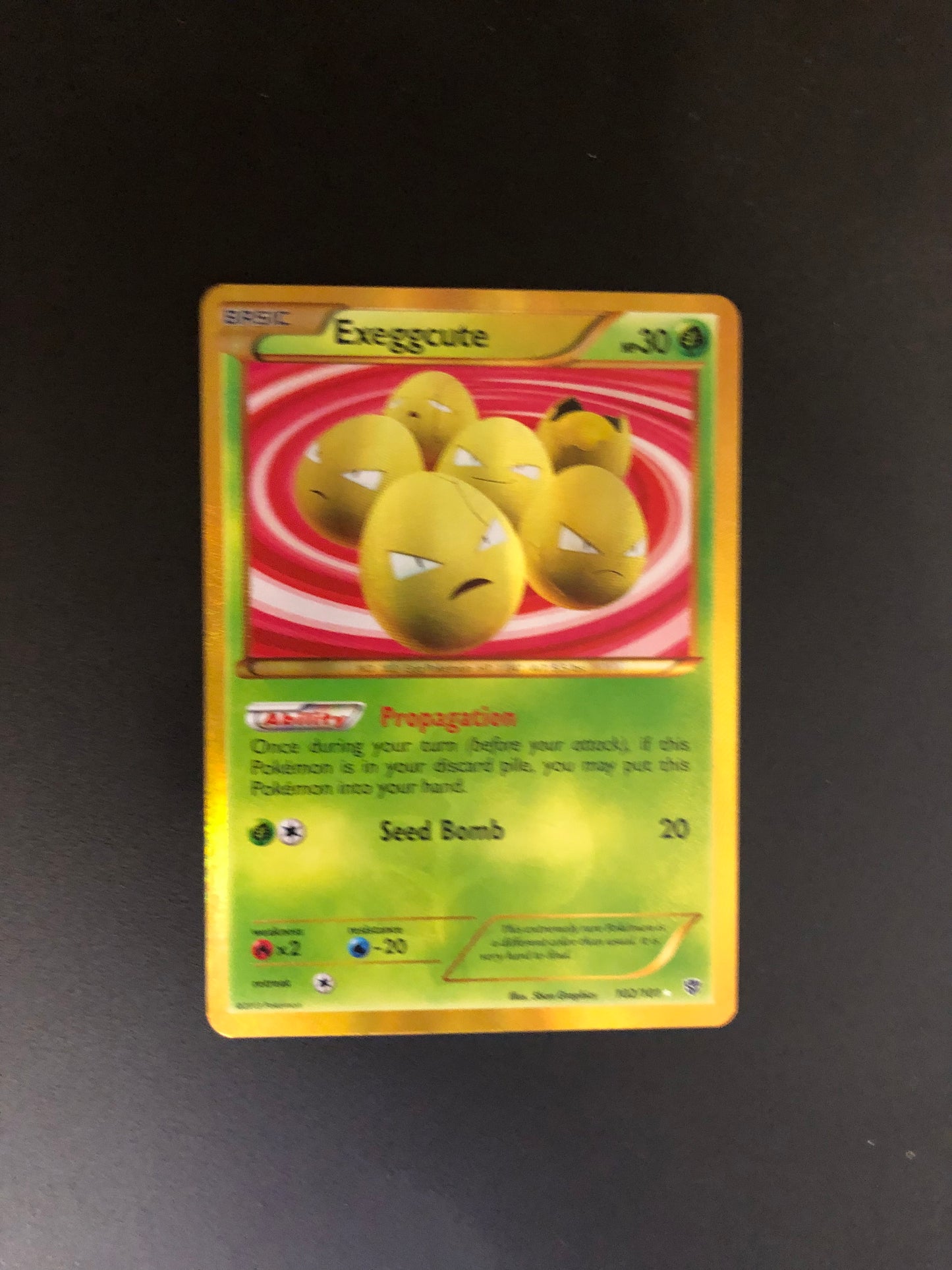 Pokemon Karte Shiny Owei 102/101 Englisch