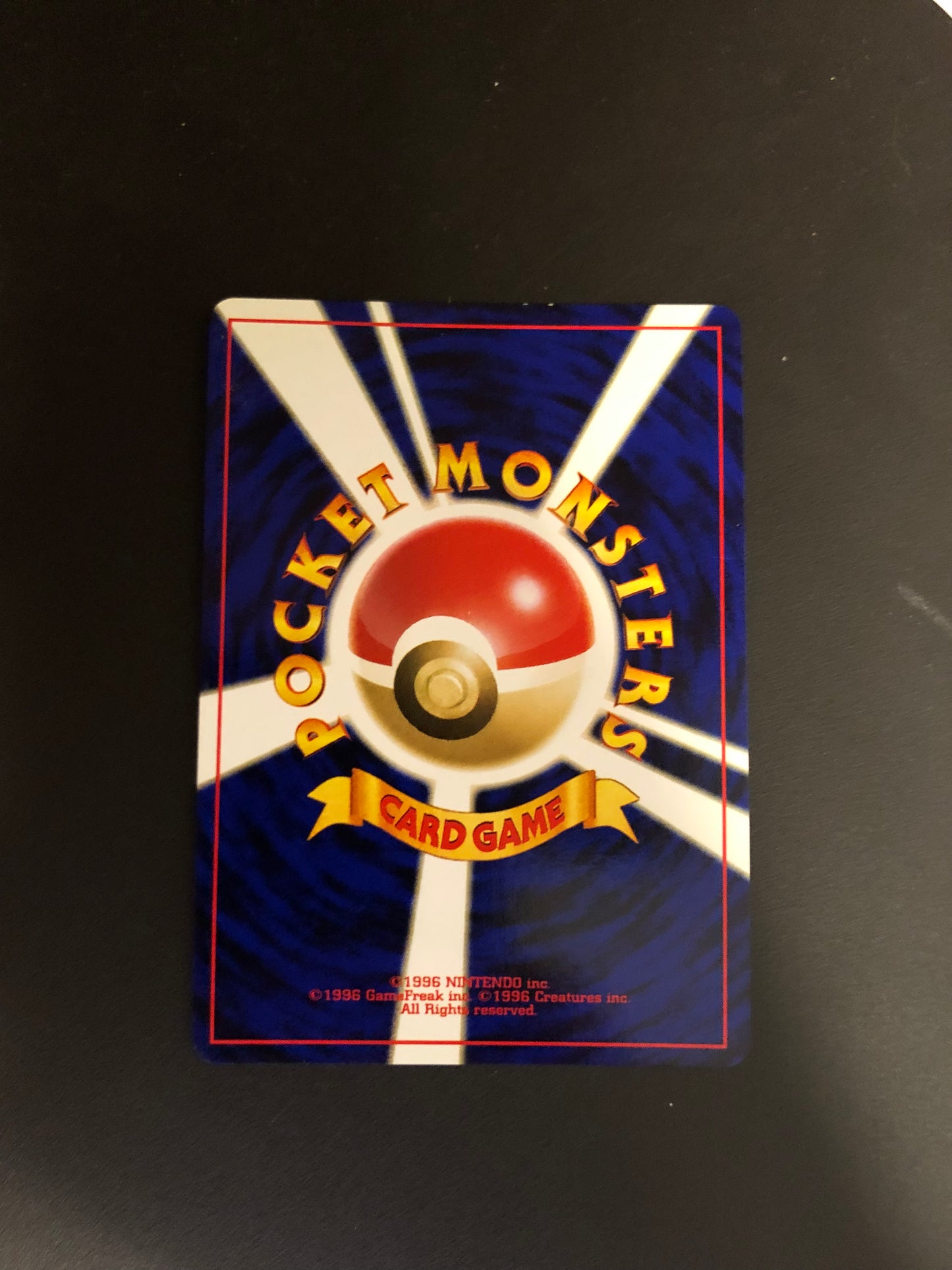Pokemon Karte Holo Ursaring No. 217 Japanisch
