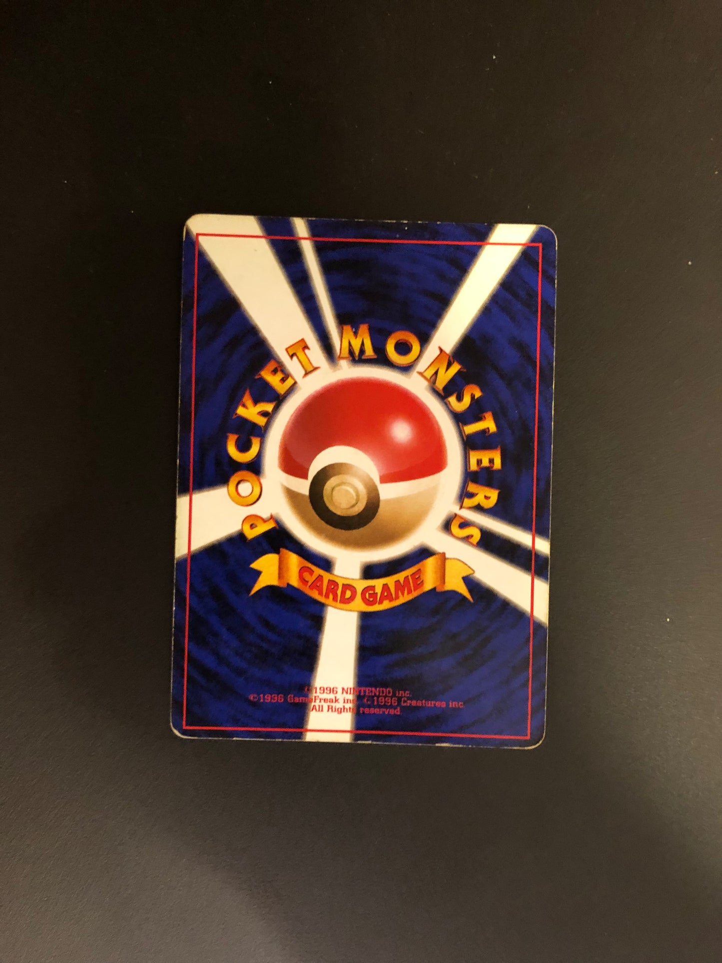 Pokemon Karte Holo Knudeluff No.40 Japanisch