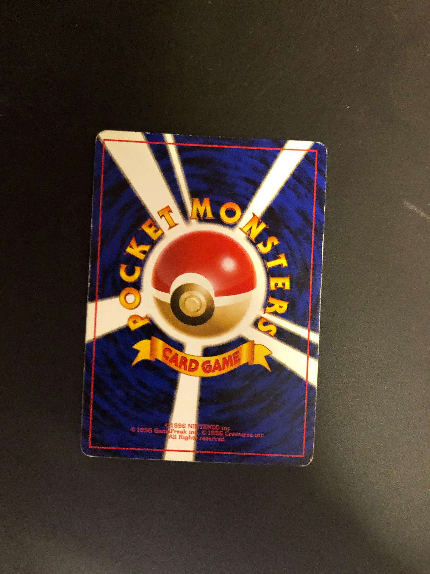 Pokemon Karte Holo Magneton No.82 Japanisch