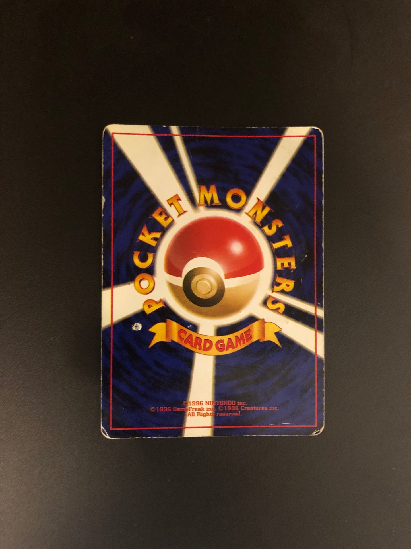 Pokemon Karte Holo Vulnona No.38 Japanisch