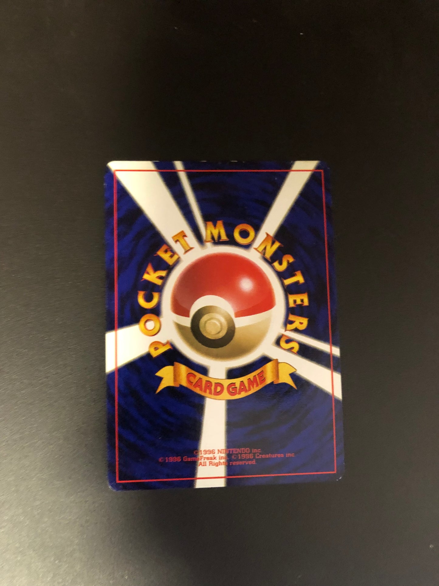 Pokemon Karte Holo Sleimok No.89 Japanisch