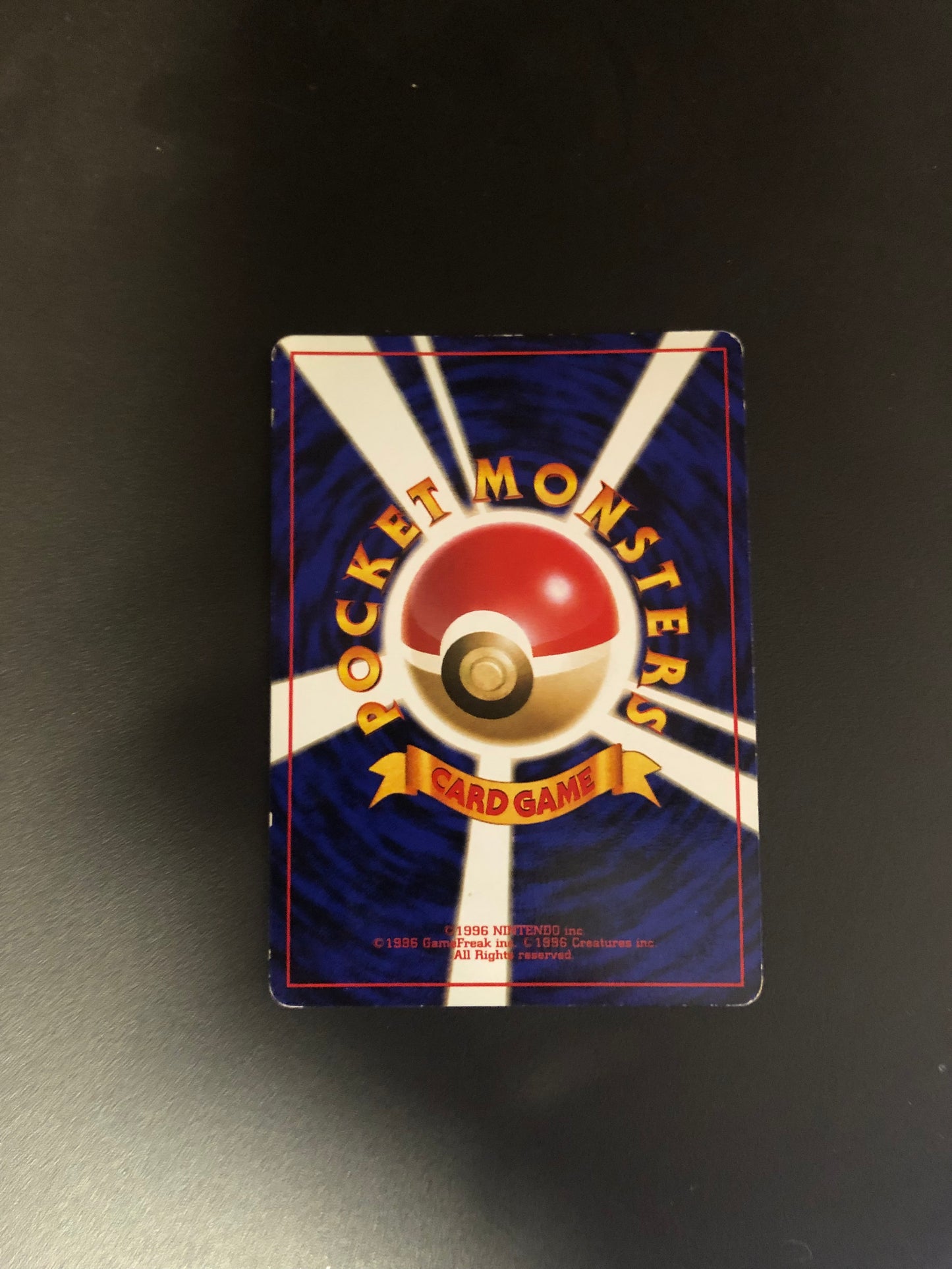 Pokemon Karte Holo Magneton No.82 Japanisch