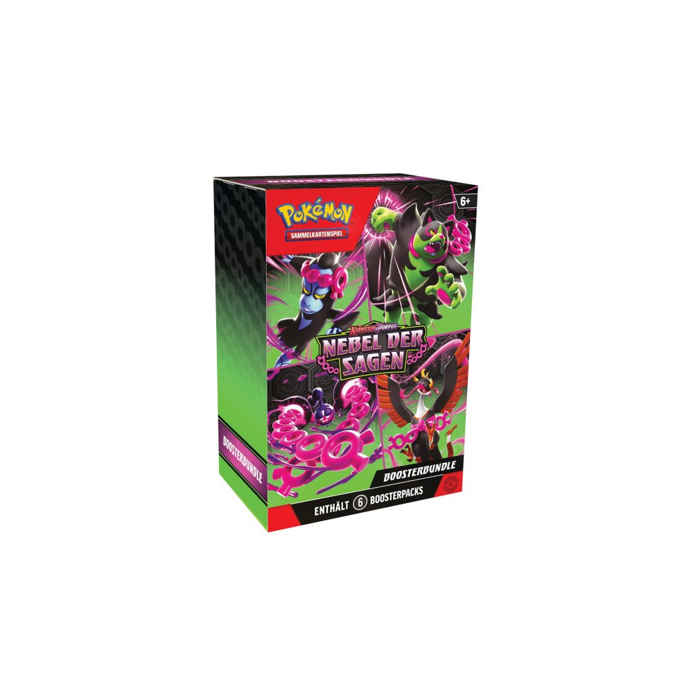 Pokemon Karte Nebel der Sagen Boosterbundel Deutsch