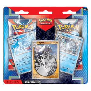 Pokemon Karten Delfinator, Espinodon & Saltigant Enhanced 2-Pack
Blister Deutsch