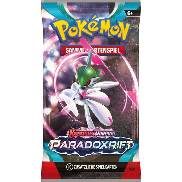 Pokemon Karte OVP Paradox Rift Booster Deutsch