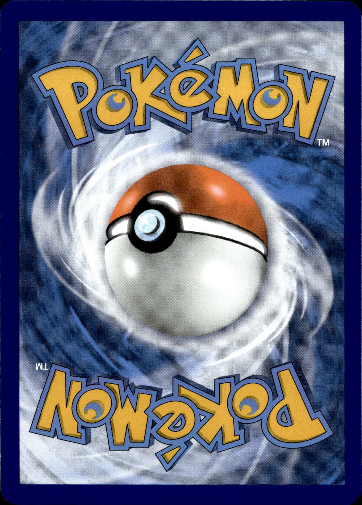 Pantimos 122/165 Holo Englisch – Rückseite