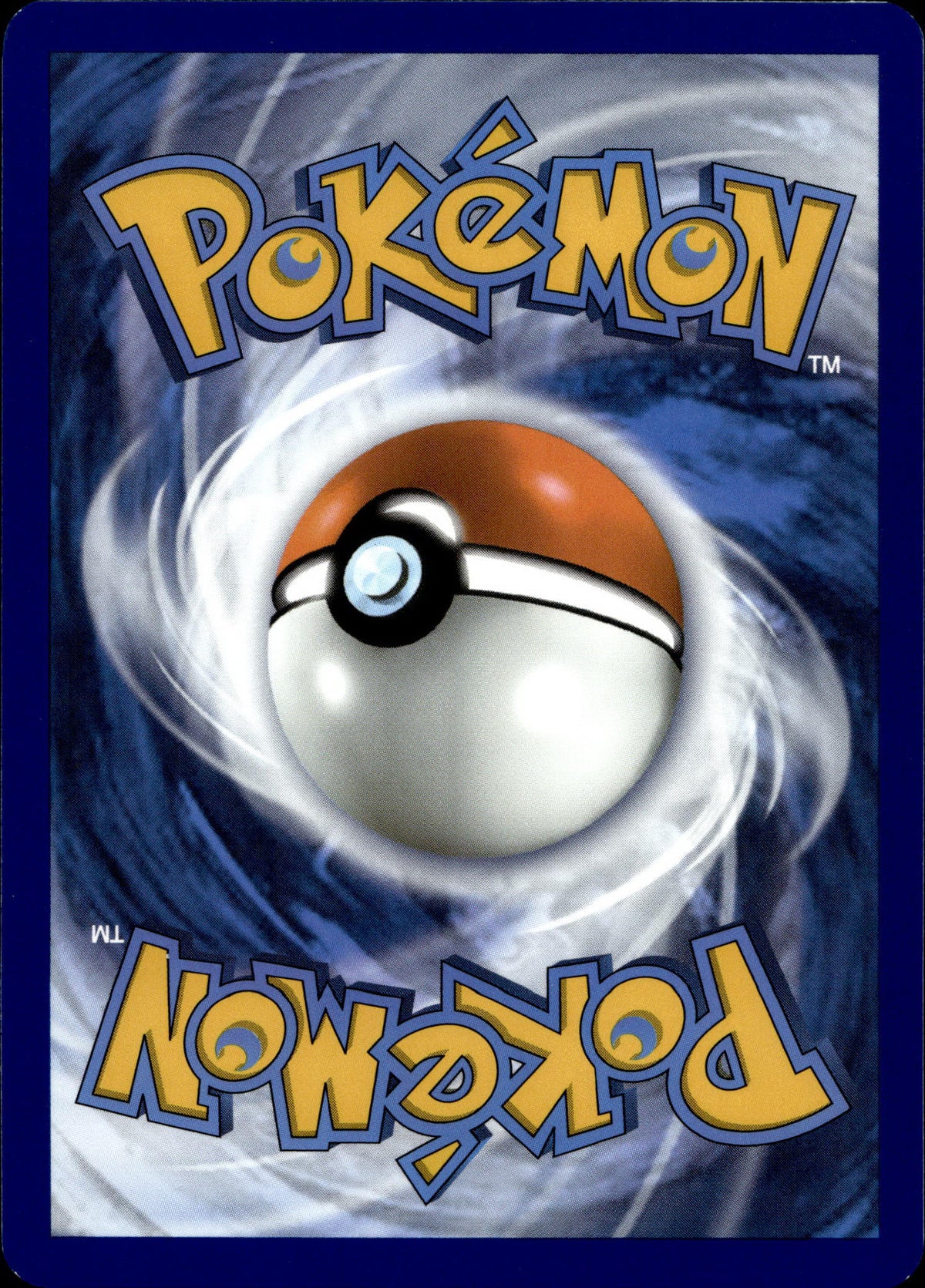 Chaneira 113/165 Holo Englisch – Rückseite