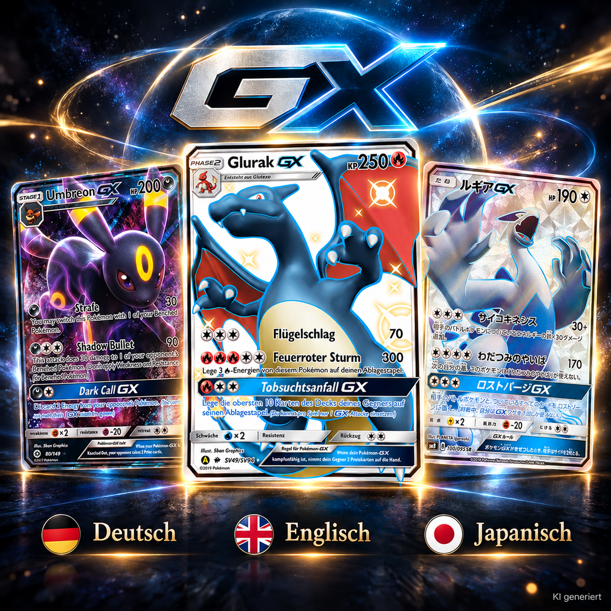 Pokemon GX Karten