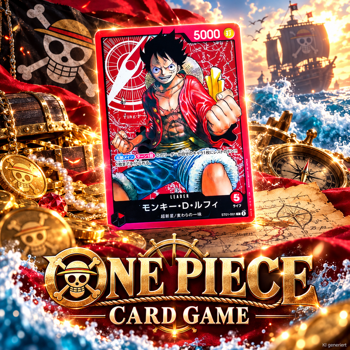 One Piece Karten