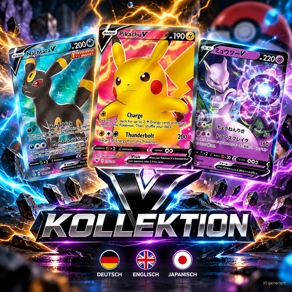 Pokemon V Karten