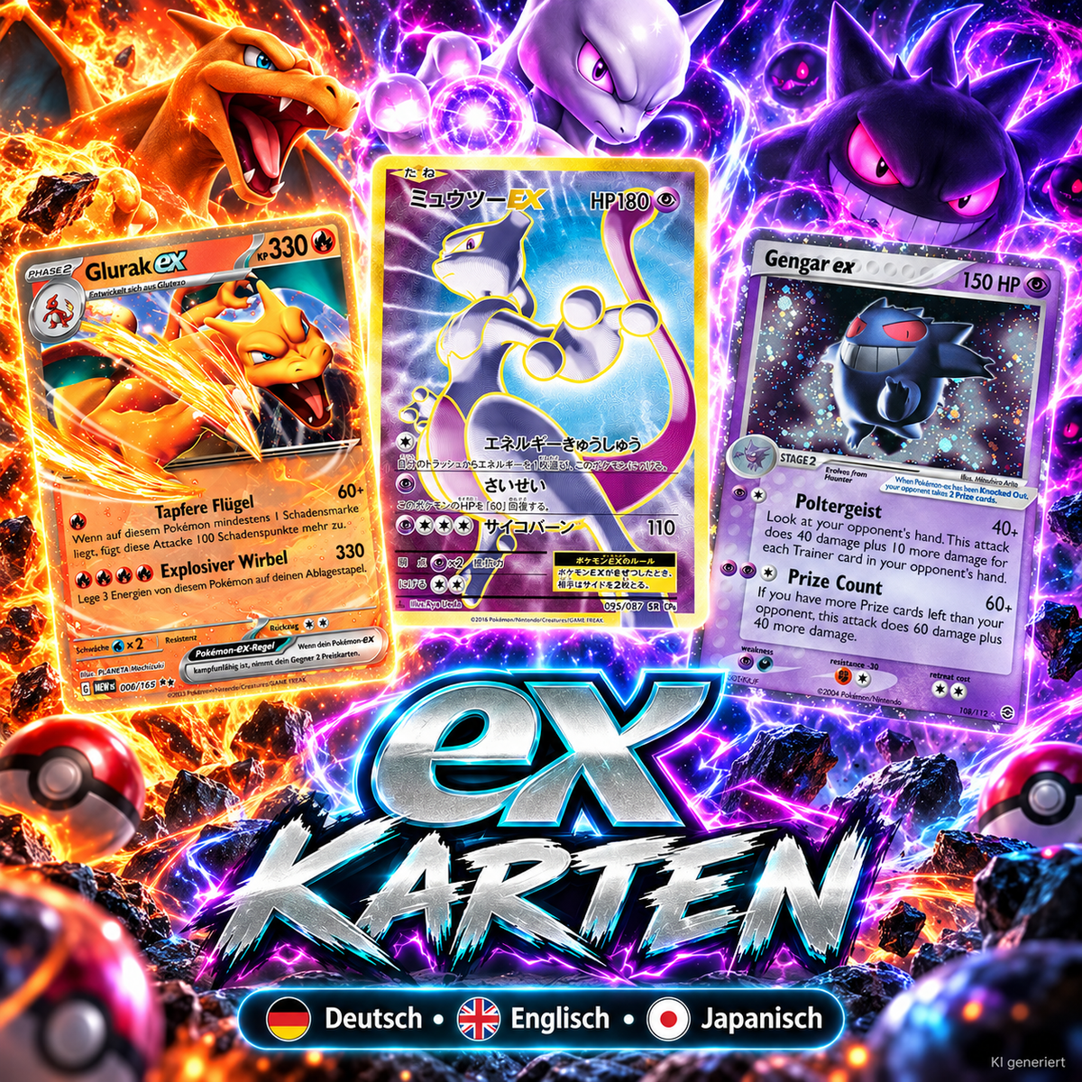 Pokemon Ex Karten