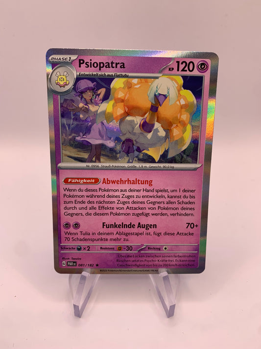 Pokemon Karte Psiopatra 81/182 Deutsch