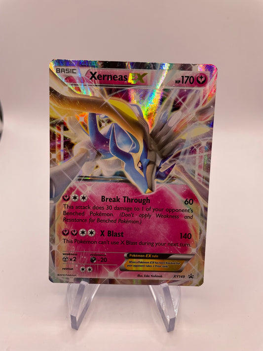 Pokemon Kart EX Promo Xerneas XY149 Englisch