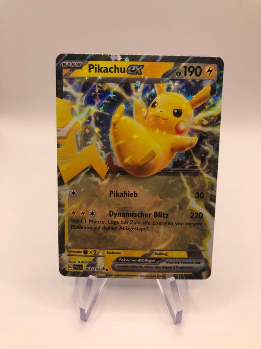 Pokemon Karte Ex Pikachu 63/193 Japanisch