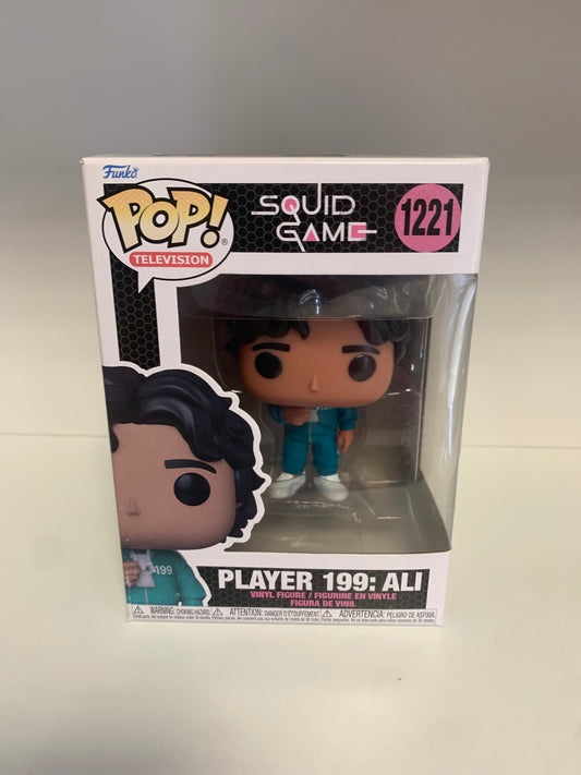 Funko Pop Figur Squid Game Player 199: Ali