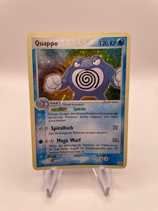 Pokemon Karte Holo Quappo 11/112 Deutsch