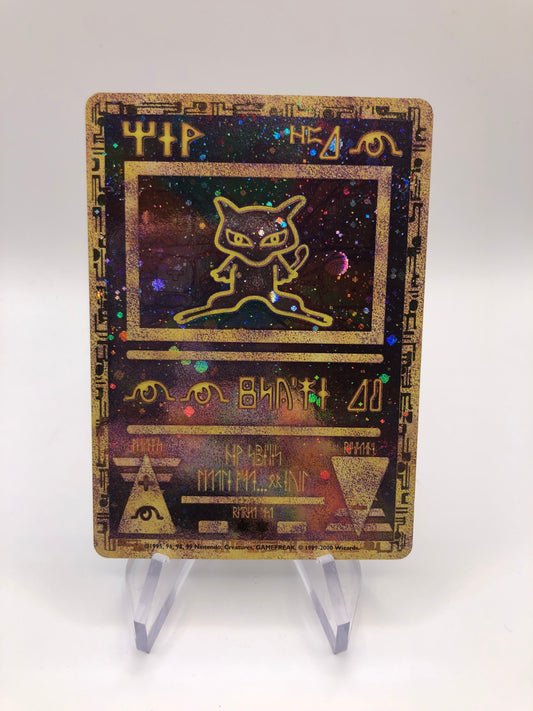 Pokemon Karten Promo Ancient Mew Englisch