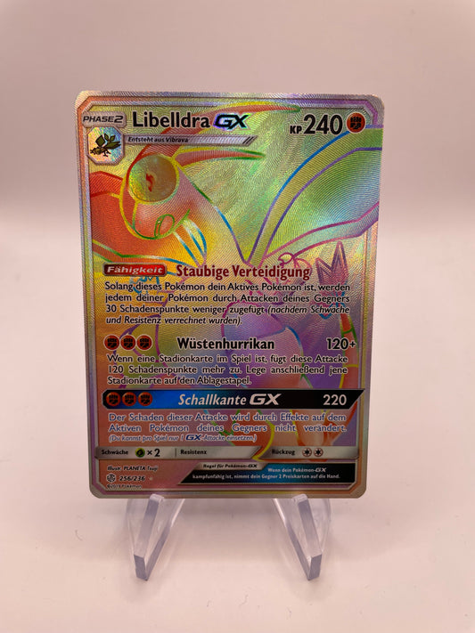 Pokemon Karte GX Masskito SV68/SV94 Deutsch