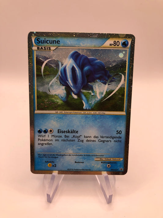 Pokemon Karte Promo Prime Suicune HGSS21 Deutsch