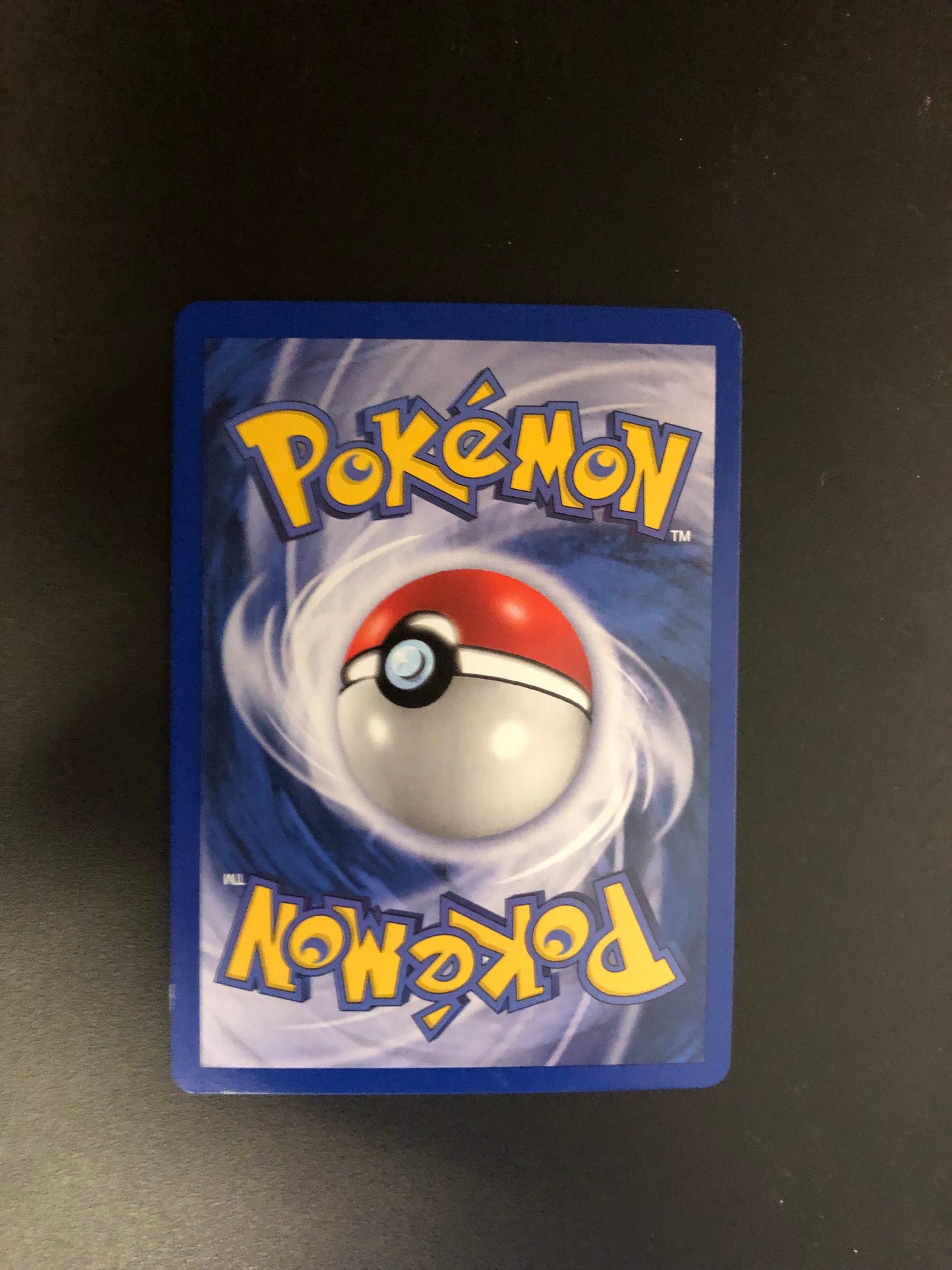 Pokemon Karte Revers Stamp Trainer Scott 84/106 Deutsch