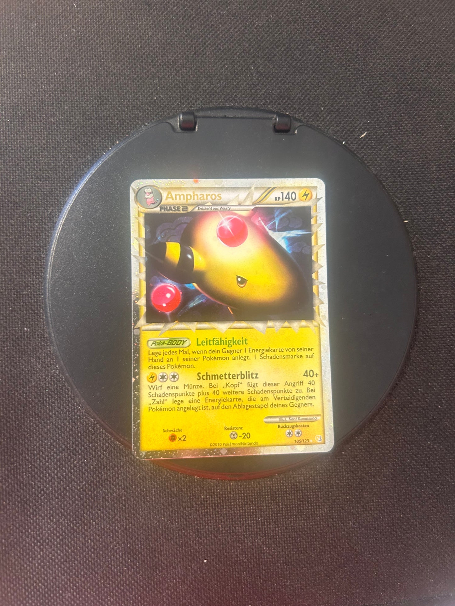 Pokemon Karte Prime Ampharos 105/123