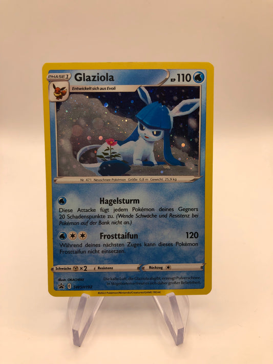 Pokemon Karte Promo Holo Glaziola SWSH192  Deutsch