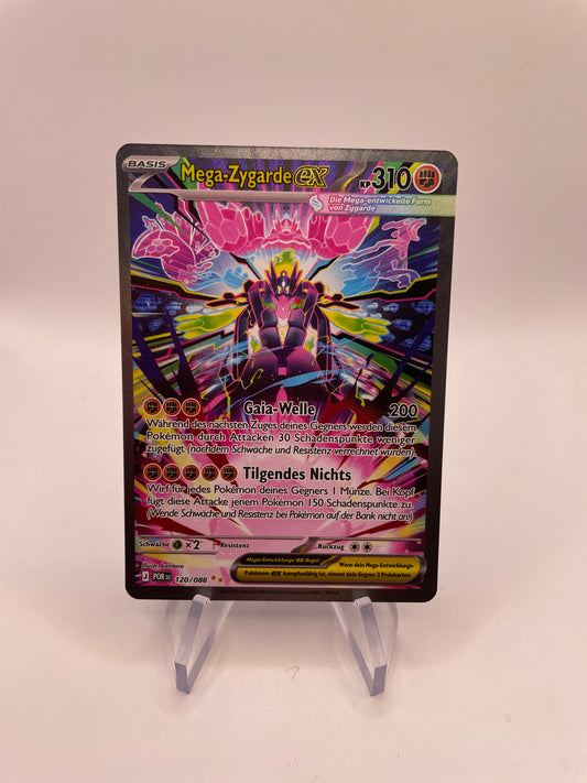 Pokemon Karte EX Zygarde 120/88 Deutsch