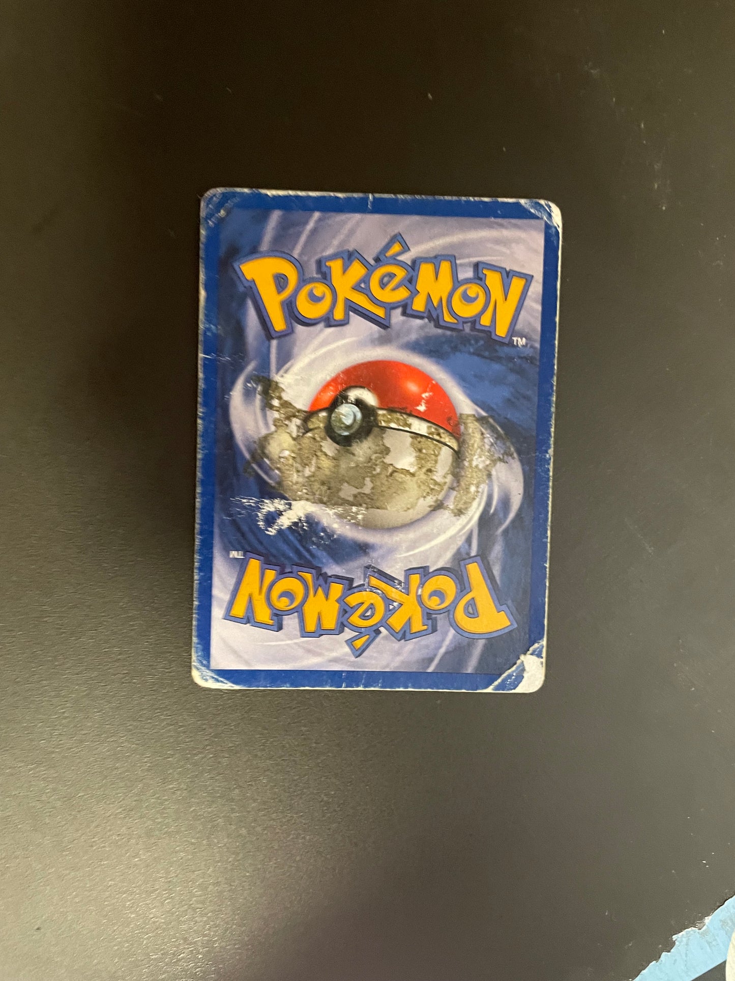 Pokemon Karte Holo 1.Edition Machomei 8/102 Deutsch