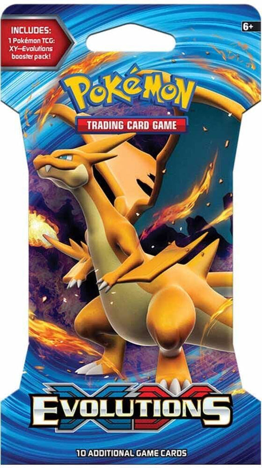 Pokemon Karten OVP Sleeved Evolution Booster Englisch