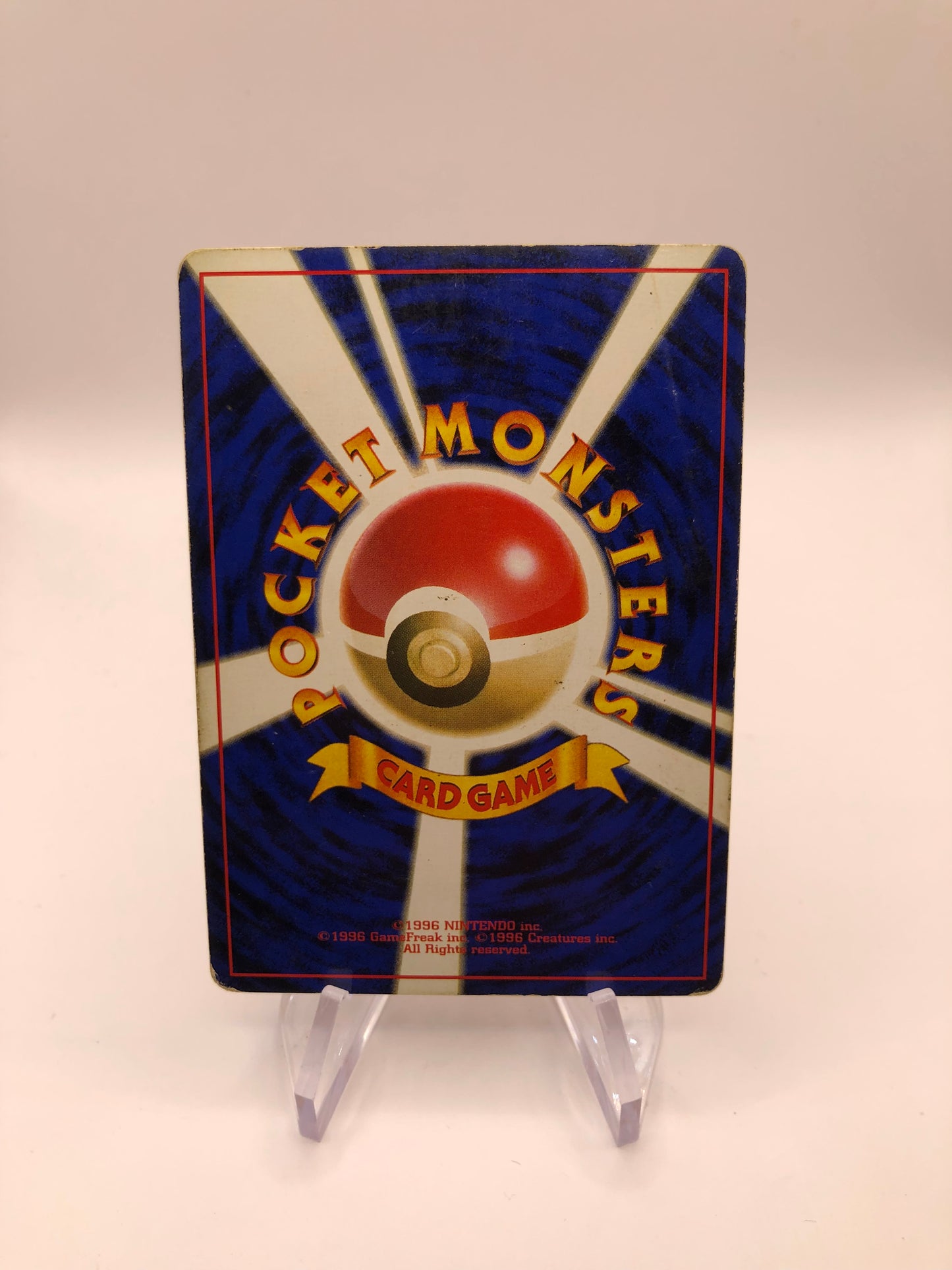 Pokemon Karte Holo Vulnona No.038 Japanisch