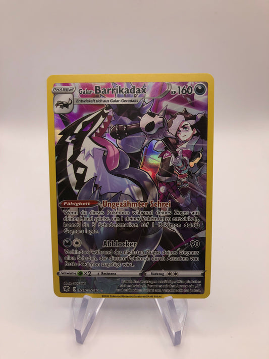 Pokemon Karte Art-Rare Barrikadax TG10/TG30 Deutsch