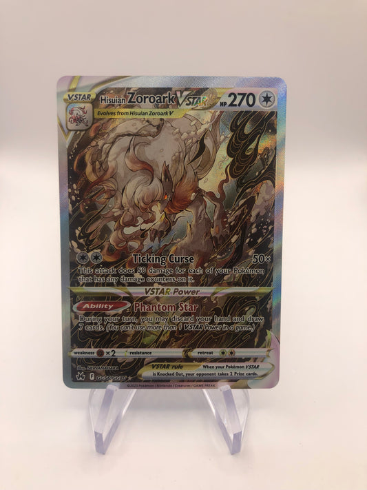 Pokemon Karte Vstar Zeraora GG43/GG70 Deutsch