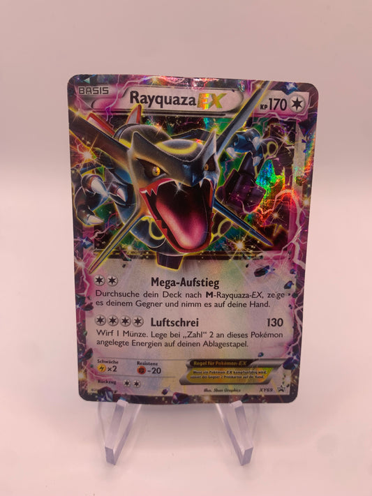 Pokemon Karte EX Promo Rayquaza XY69 Deutsch