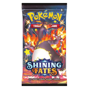 Pokemon Karten OVP Shining Fates Booster Englisch