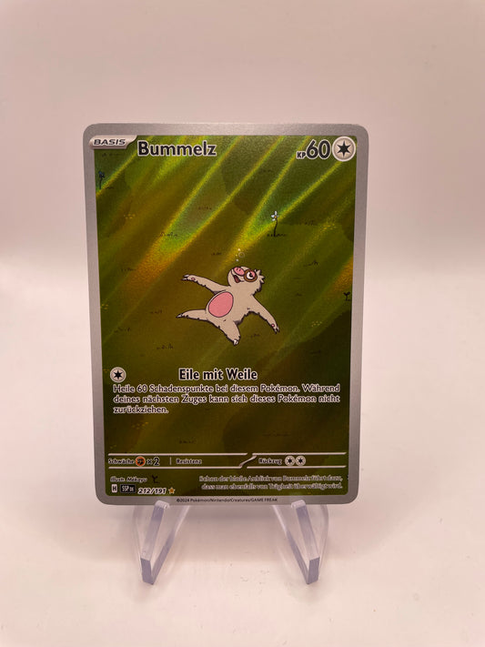 Pokemon Karte Art-Rare Bummelz 212/191 Deutsch