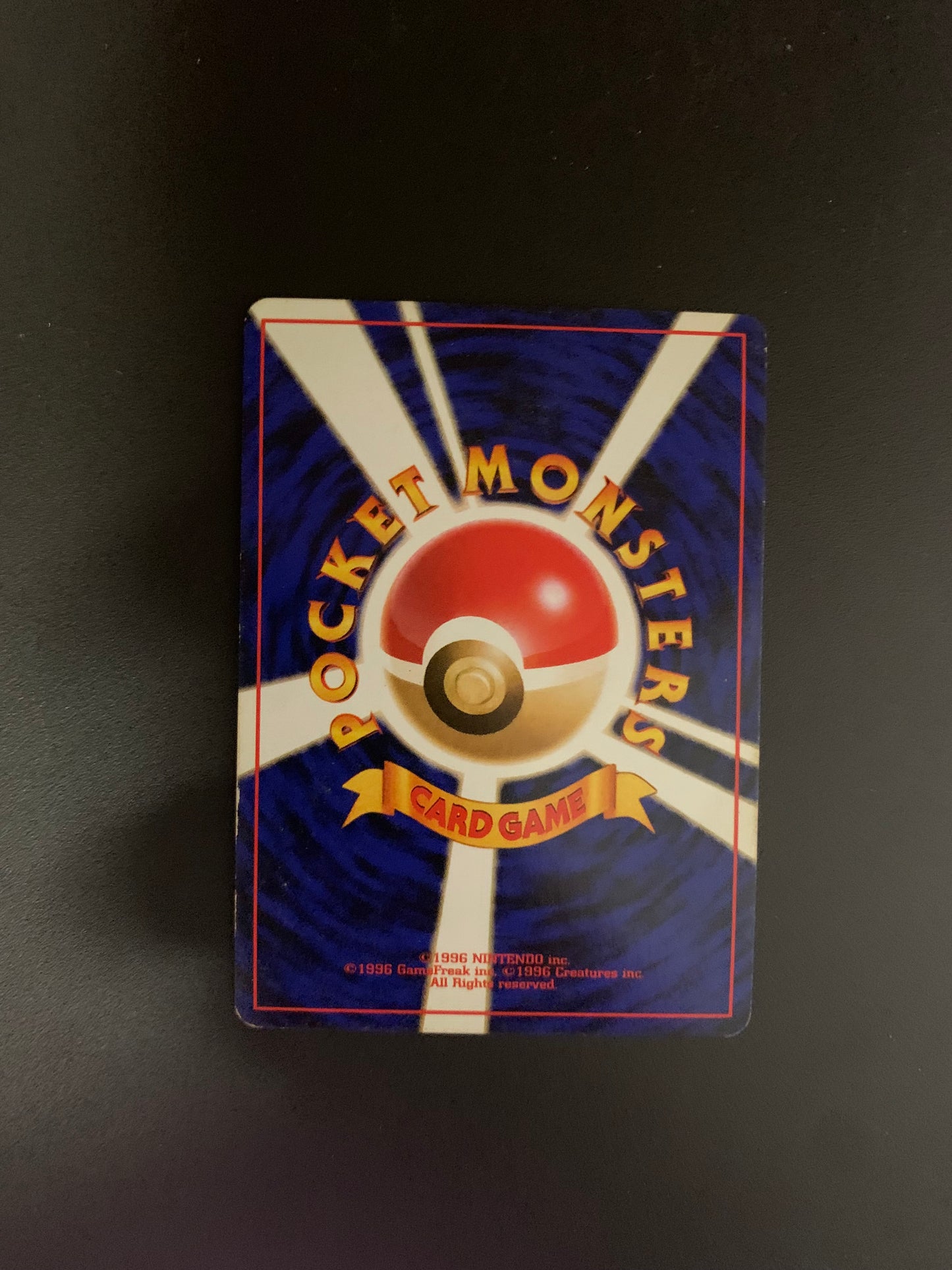 Pokemon Karte Dunkles Flamara No.136 Japanisch