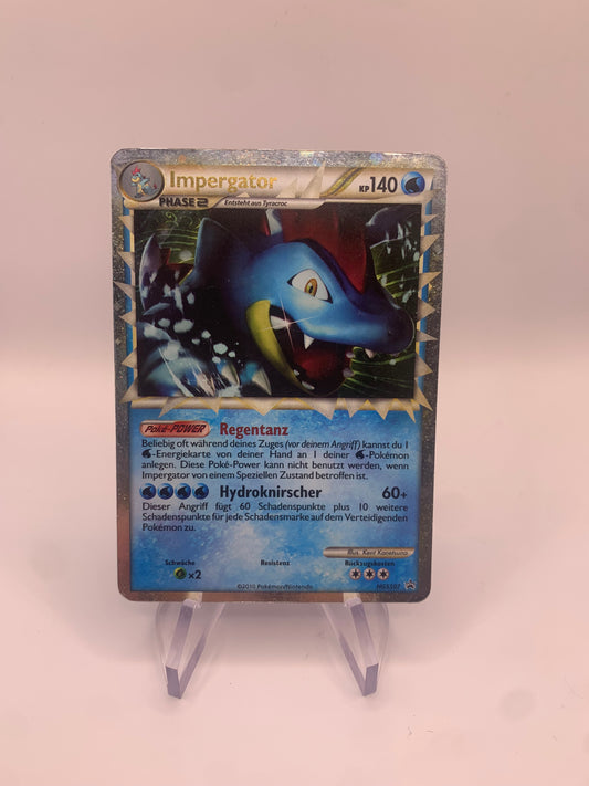 Pokemon Karte Prime Promo Impergator HGSS07 Deutsch