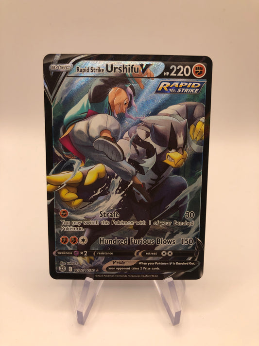 Pokemon Karte V Urshifu TG20/TG30 Englisch