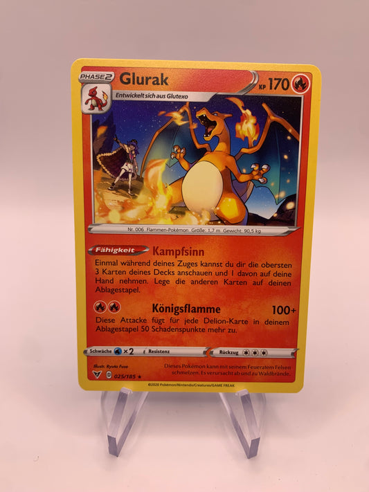 Pokemon Card Charizard 25/185 German