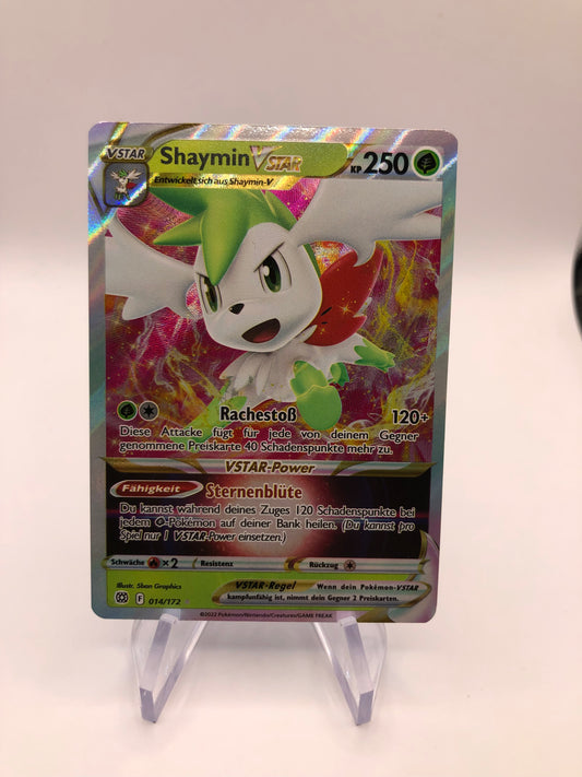 Pokemon Karten Vstar Shaymin 14/172 Deutsch