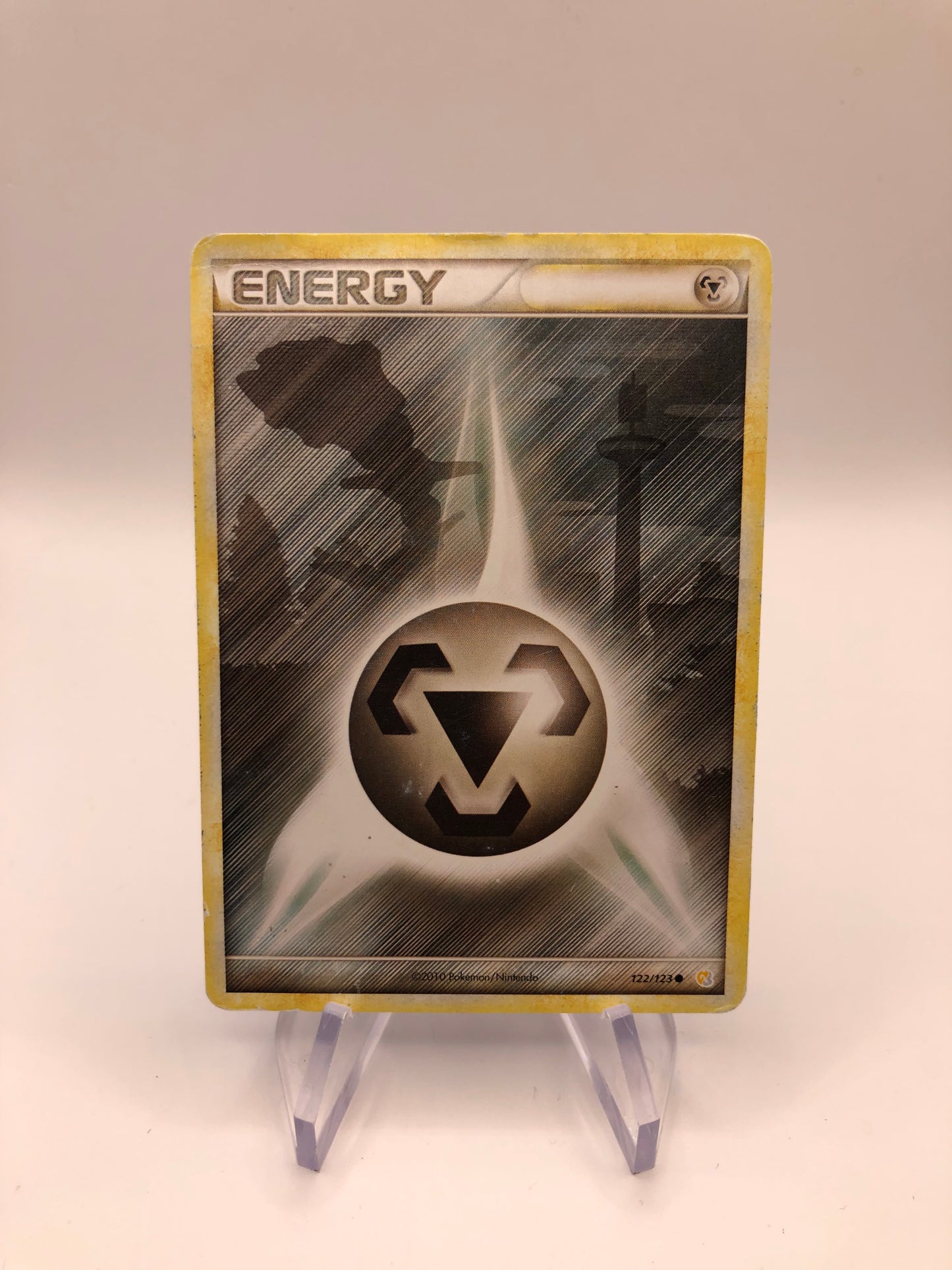 Pokemon Karte Metall-Energy 122/123 Englisch