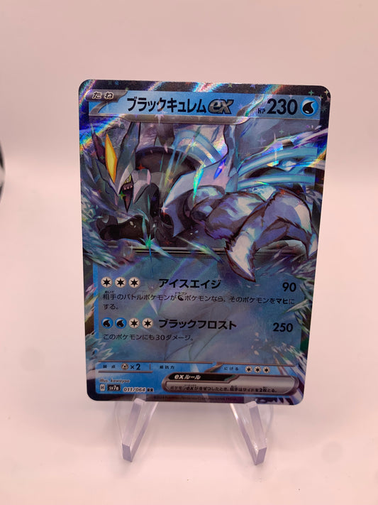 Pokemon Karte Ex Dunkles Kyurem 11/64 Japanisch